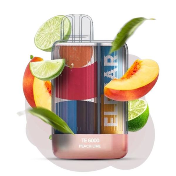 ELF BAR TE6000 Peach Lime