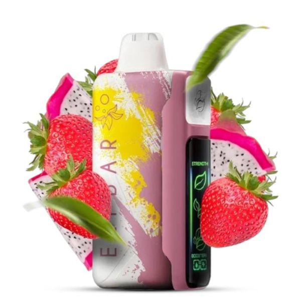 Elf Bar Nic King  30000 Sour Strawberry Dragon Fruit