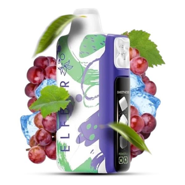 Elf Bar Sweet King  30000 Grape Ice