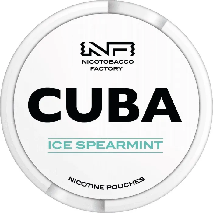 Cuba white Ice Spearmint 16mg