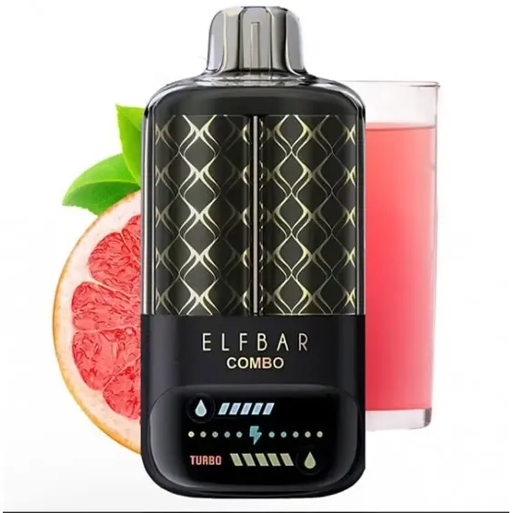 Elf Bar Combo 25000 Pink Lemonade & Grapefruit