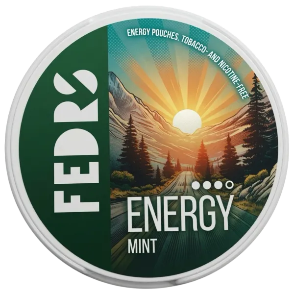 Fedrs Caffeine Таурин Mint 65mg 