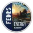 Fedrs Caffeine + L-Theanine Blueberry 65mg 