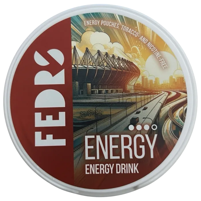 FEDRS Caffeine + L-Theanine Energy Drink 65мг