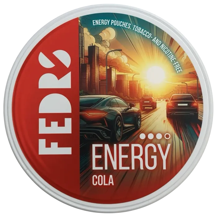 FEDRS Caffeine + L-Theanine Cola 65мг