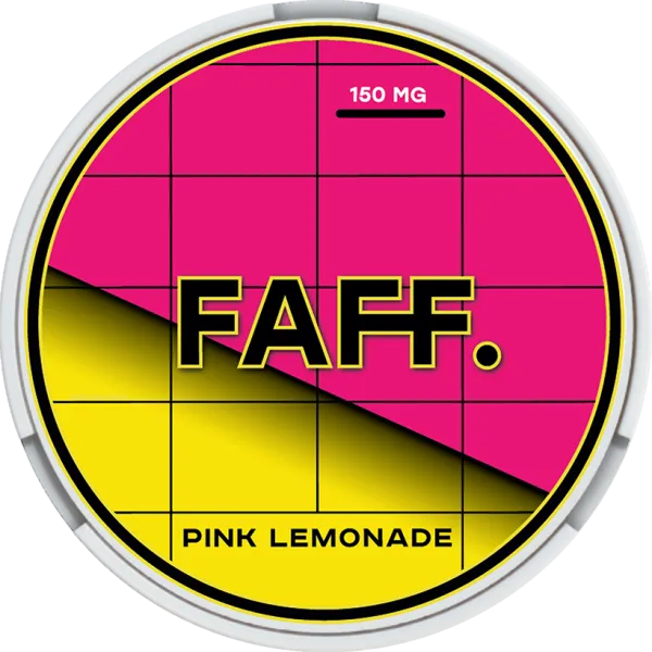 FAFF Pink Lemonade 150mg