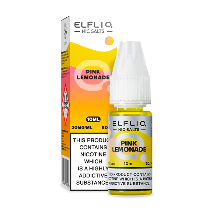 Elf Bar Elfliq Pink Lemonade 10 ml