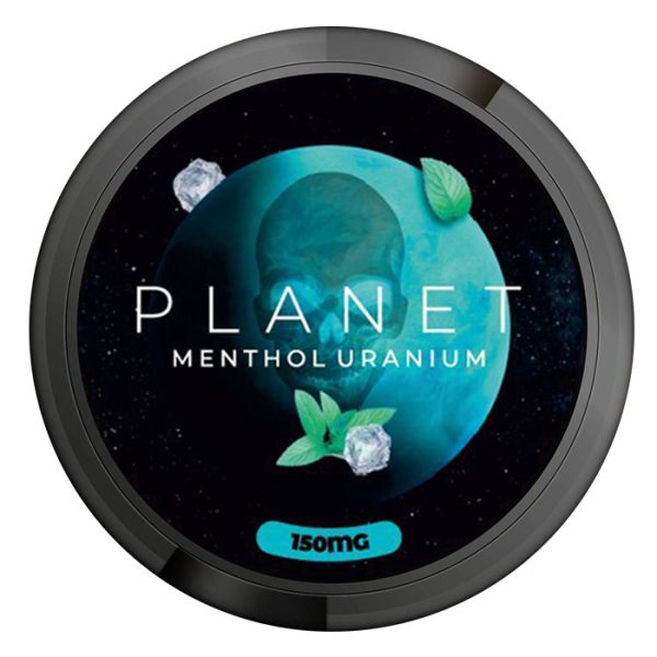 Planet Menthol Uranium 150mg