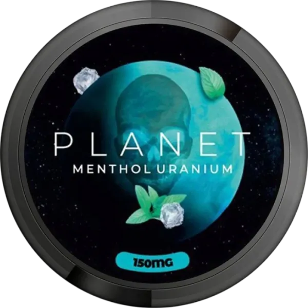 Planet Menthol Uranium 150mg