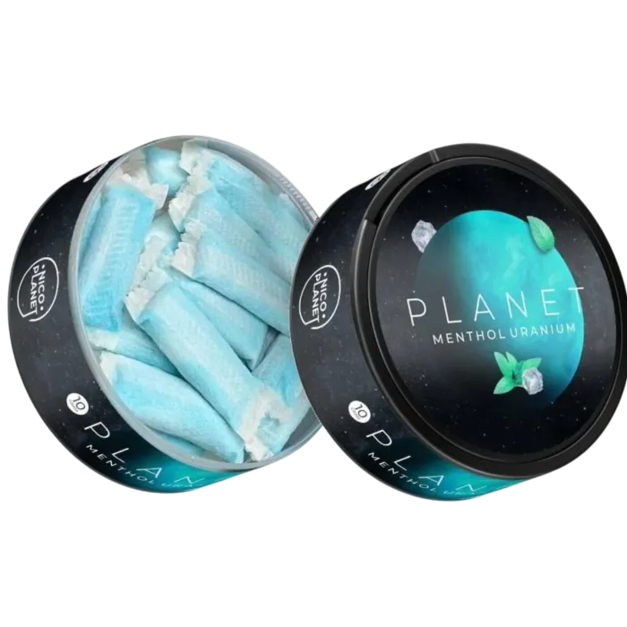 Planet Menthol Uranium 50mg
