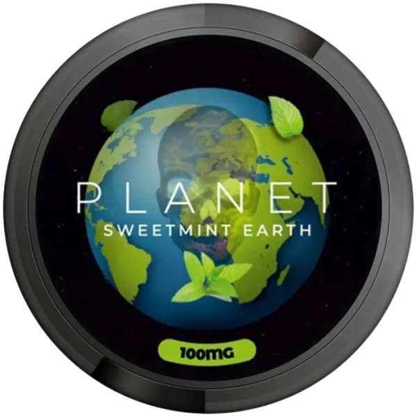 Planet Sweet Mint Earth 100mg