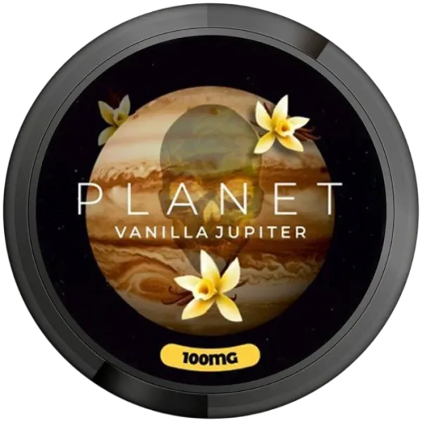 Planet Vanilla Jupiter 100mg