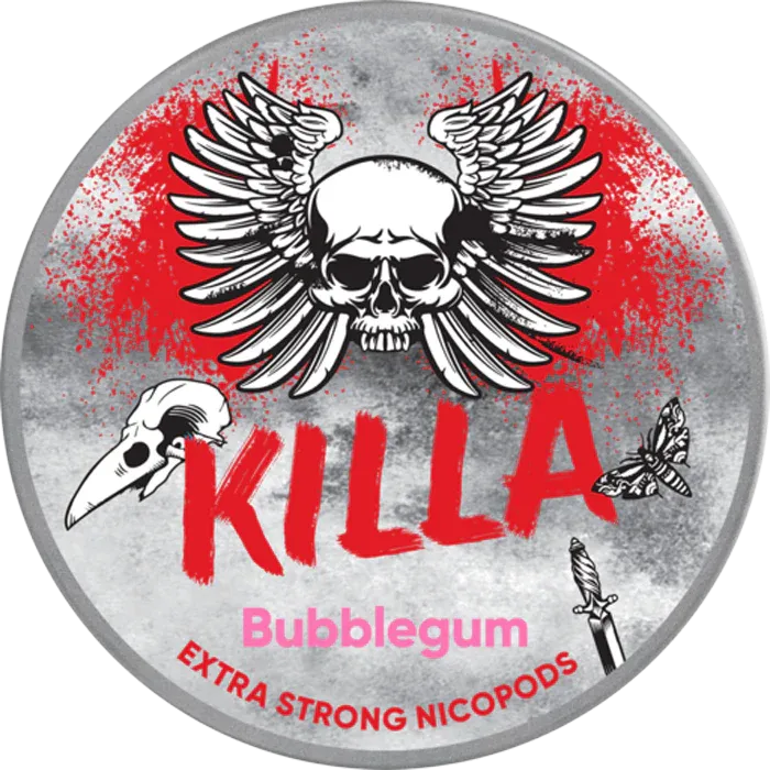 Killa Bubblegum 16 mg