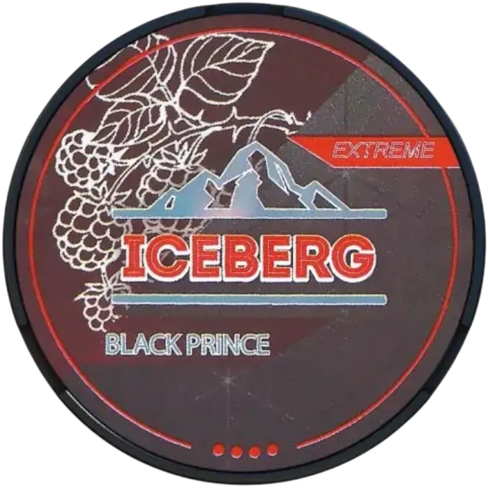 Iceberg Black Prince 150mg