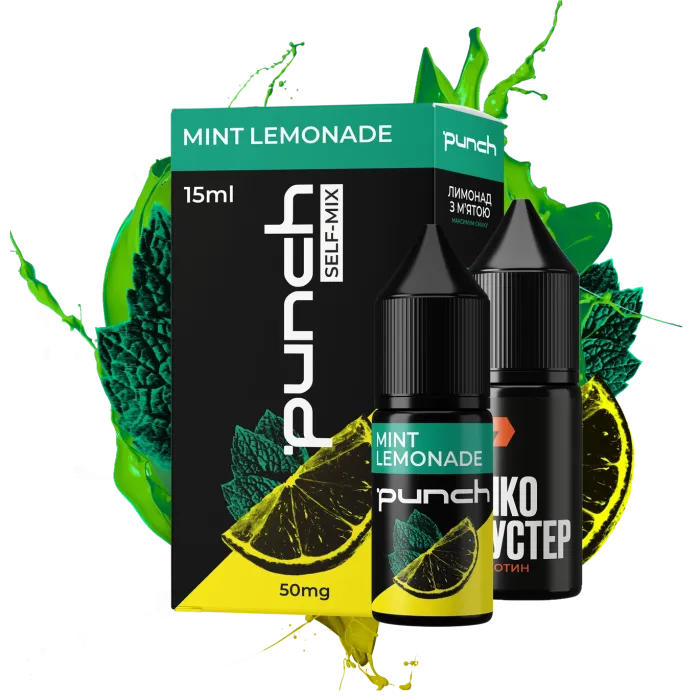 Набор Punch 15ml Mint Lemonade