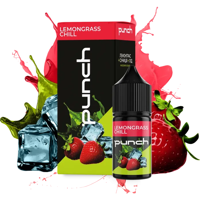 Набор Punch Lemongrass Chill 30мл