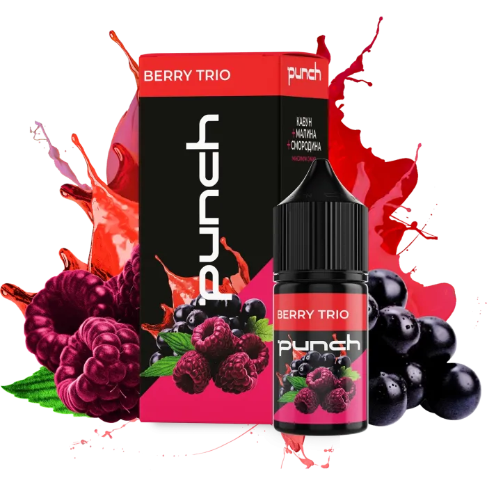 Набір Punch Berry Trio 30мл