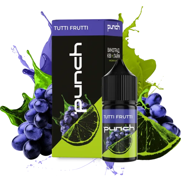 Набір Punch Tutti Frutti 30мл