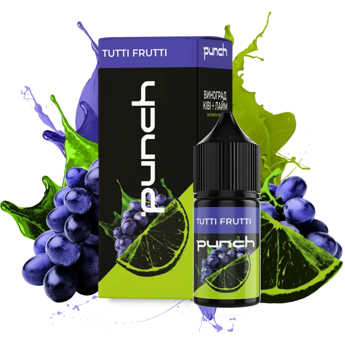 Набір Punch Tutti Frutti 30мл