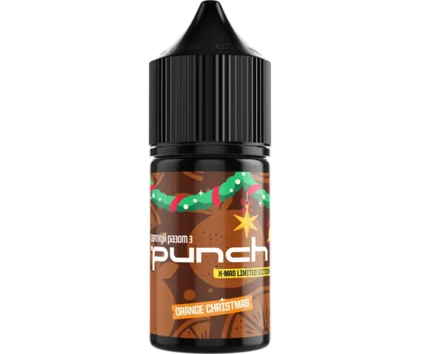 Набір Punch Orange Christmas 30мл