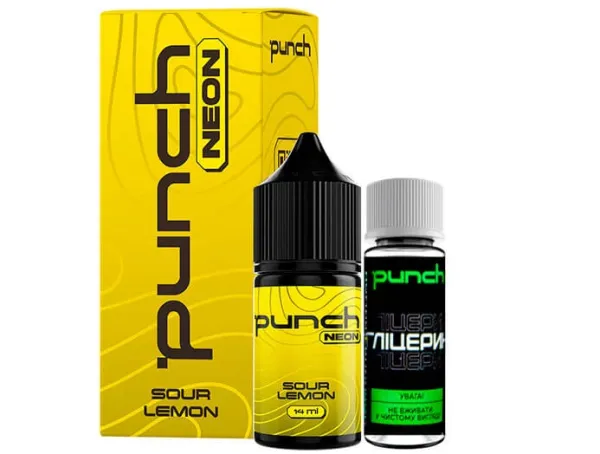 Набір Punch Sour Lemon 30мл