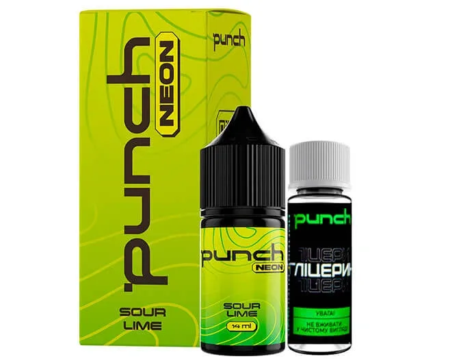 Набір Punch Sour Lime 30мл