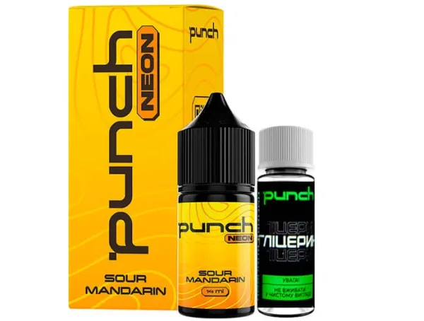 Набір Punch Sour Mandarin 30мл