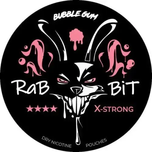 Rabbit Bubble Gum 50mg
