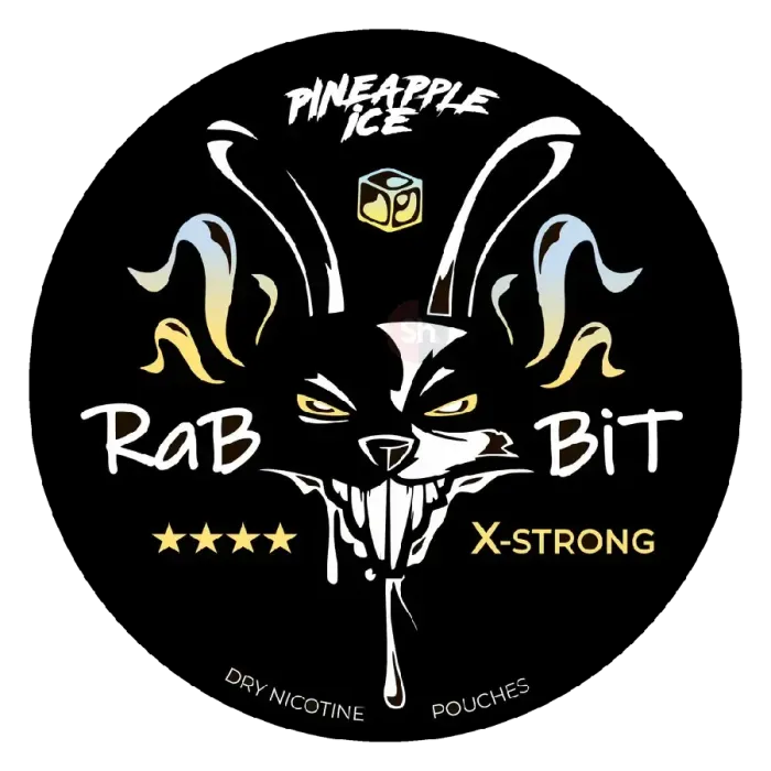 Rabbit Pineapple Ice (150mg) (Терміни)
