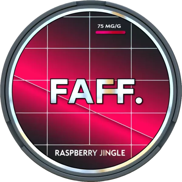 FAFF Raspberry 75mg