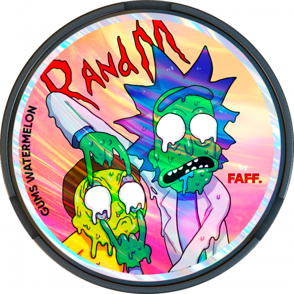 RandM (Рік та Морті) GUMS WATERMELON 150mg