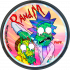 RandM Gums Watermelon 150mg
