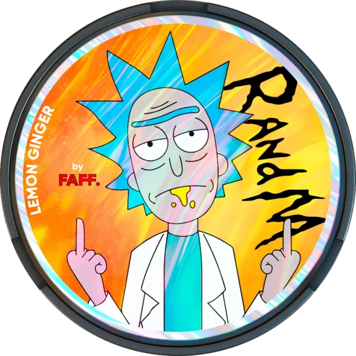 RandM (Рік та Морті) LEMON GINGER 150mg