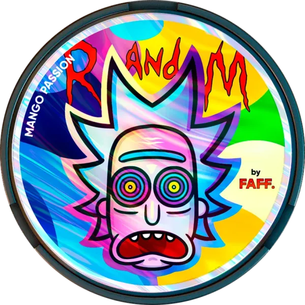 RandM (Рік та Морті) Mango Passion 150mg