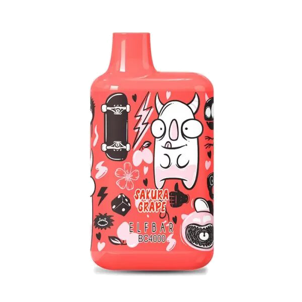 Elf Bar BC4000 LE Sakura Grape