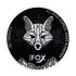 White Fox Black Slim All White