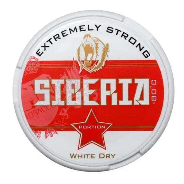 Siberia -80°C White Dry 16gr (Cроки)