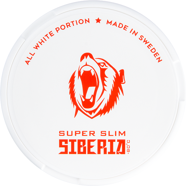 Siberia All White Super Slim 33mg