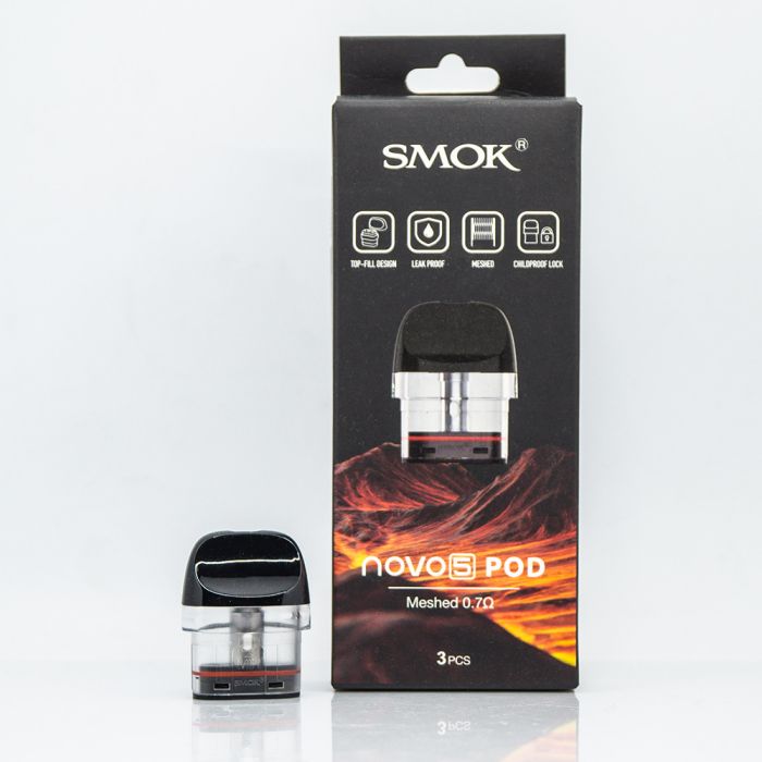 Картридж SMOK Novo 5 Pod 0.7 om (ціна за шт)