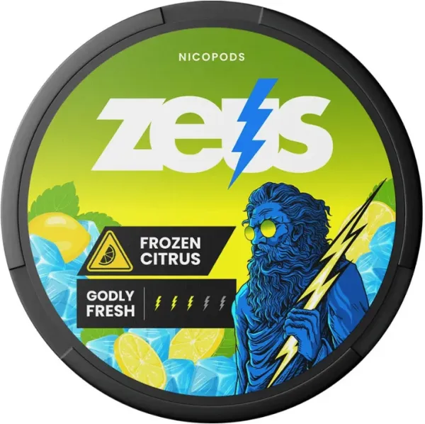 ZEUS Frozen Citrus 30mg