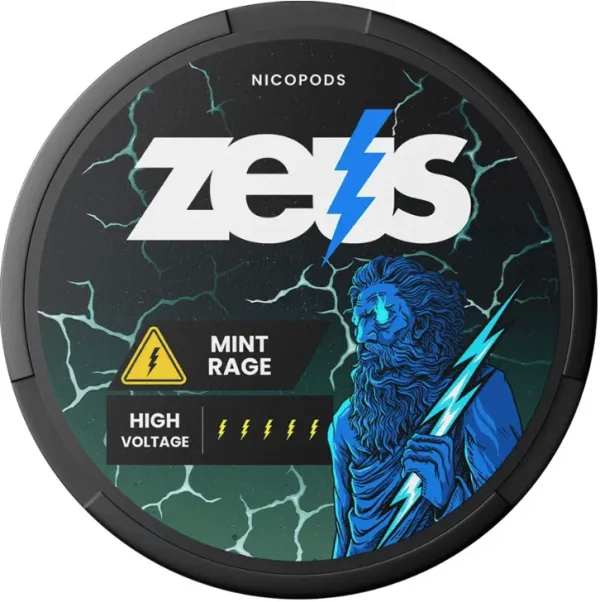 ZEUS Mint Rage 30mg