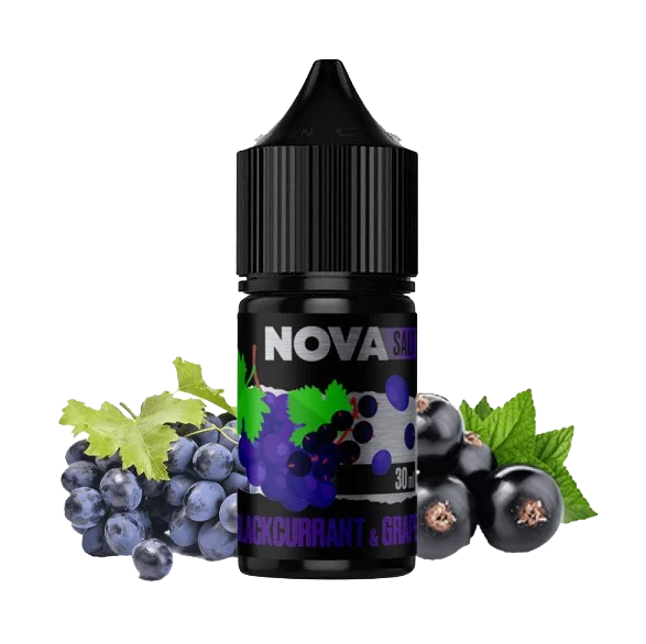 Nova Blackcurrant Grape 30 ml