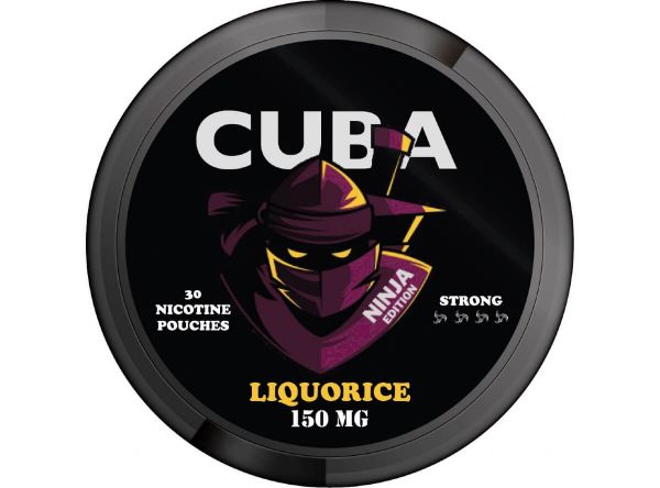 Cuba Ninja liquorice 150 мг