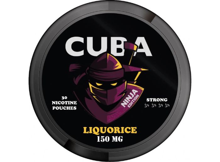 Cuba Ninja liquorice 150 мг