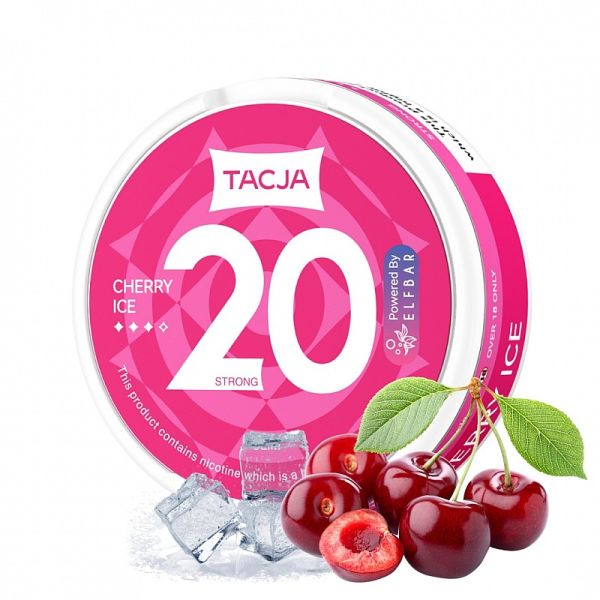 Tacja Cherry Ice 20 mg