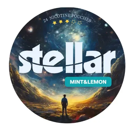 Stellar Mint Lemon 150mg