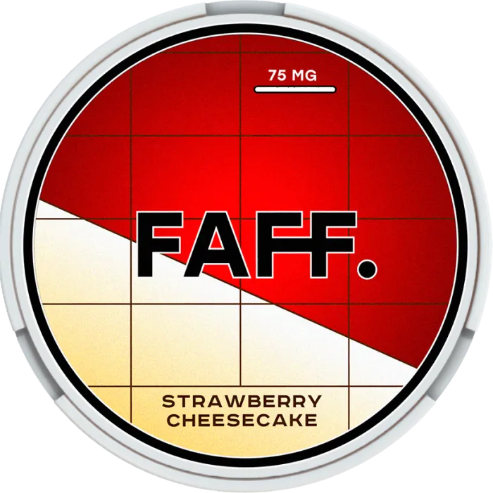 FAFF Strawberry Cheesecake 75mg