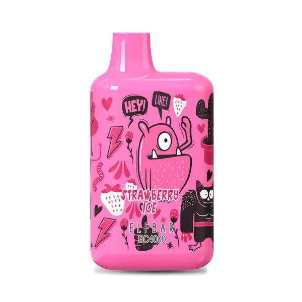 Elf Bar LE4000 Strawberry Ice