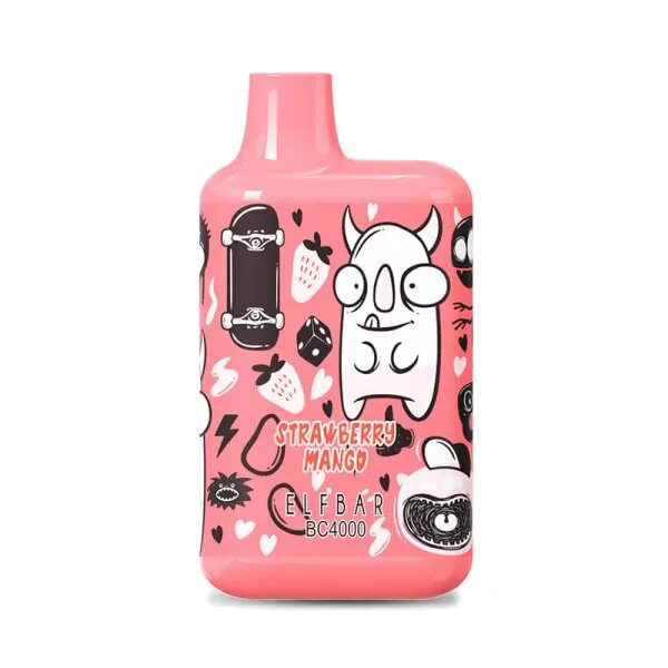 Elf Bar BC4000 LE Strawberry Mango