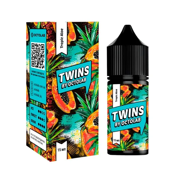 Набір Twins Tropic Aloe 30мл